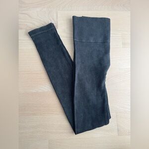 Boom Boom Jeans Black Seamless Ribbed Knit Leggings Women’s S/M NEW